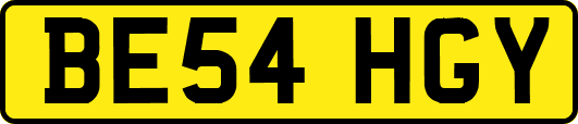 BE54HGY