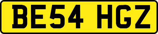 BE54HGZ
