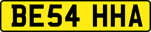 BE54HHA