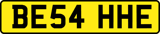 BE54HHE