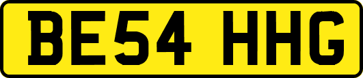 BE54HHG