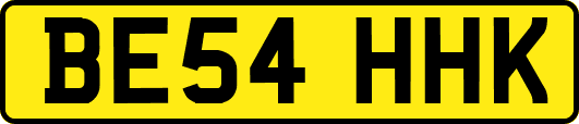 BE54HHK