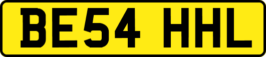 BE54HHL