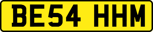BE54HHM