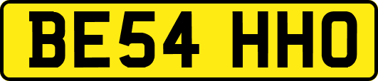BE54HHO