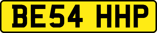 BE54HHP