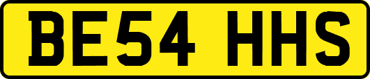 BE54HHS