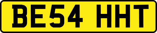 BE54HHT