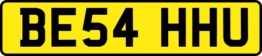 BE54HHU