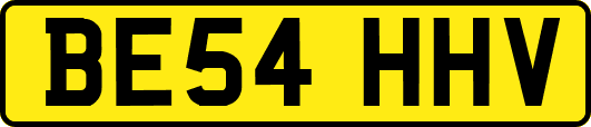 BE54HHV
