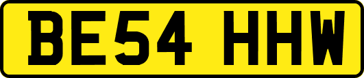 BE54HHW