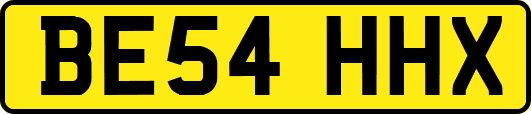 BE54HHX