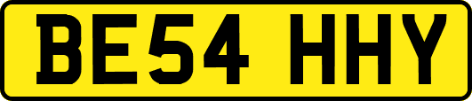BE54HHY