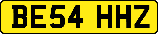 BE54HHZ