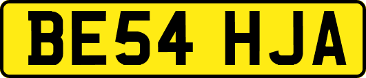 BE54HJA