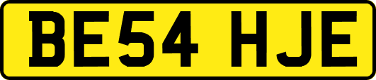 BE54HJE
