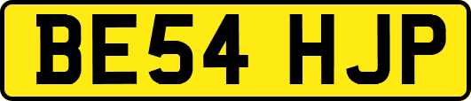 BE54HJP