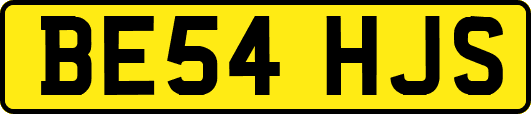 BE54HJS