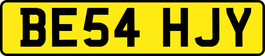 BE54HJY