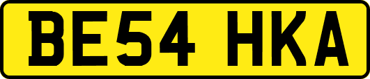 BE54HKA