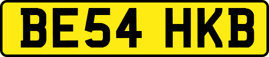 BE54HKB