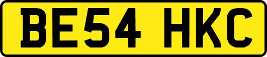 BE54HKC