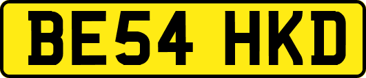 BE54HKD