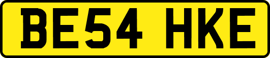 BE54HKE