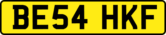 BE54HKF