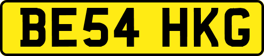 BE54HKG