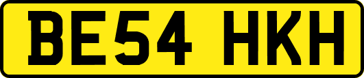 BE54HKH