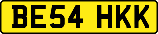 BE54HKK