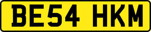 BE54HKM