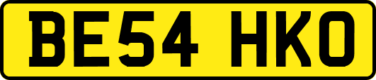 BE54HKO