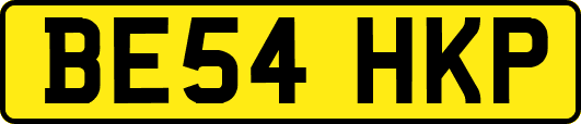 BE54HKP