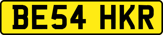 BE54HKR