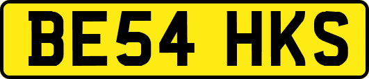BE54HKS