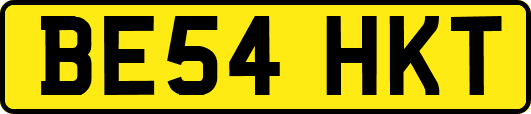 BE54HKT