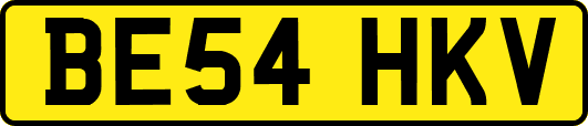 BE54HKV