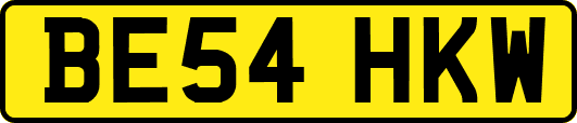 BE54HKW