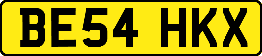 BE54HKX