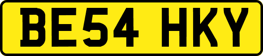 BE54HKY