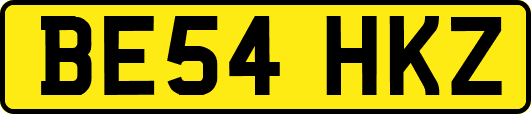 BE54HKZ
