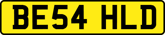 BE54HLD