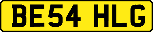 BE54HLG