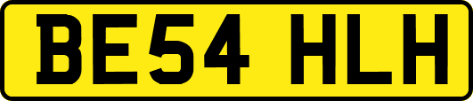 BE54HLH