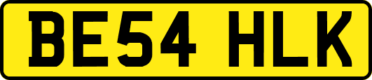 BE54HLK
