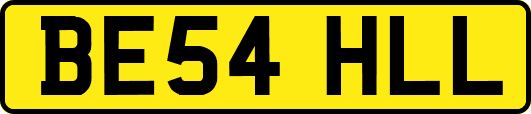 BE54HLL