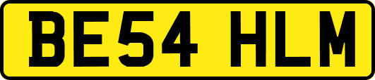 BE54HLM