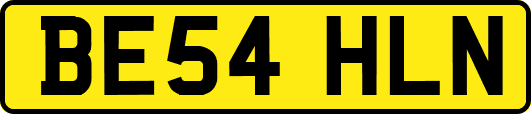 BE54HLN